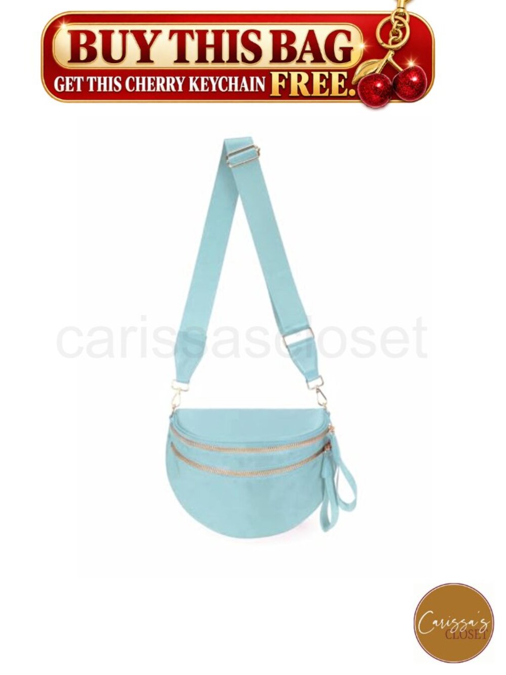 ✨ FEIBOON Nylon Crossbody Bag Sling Checkered Pattern Adjustable Strap Spacious